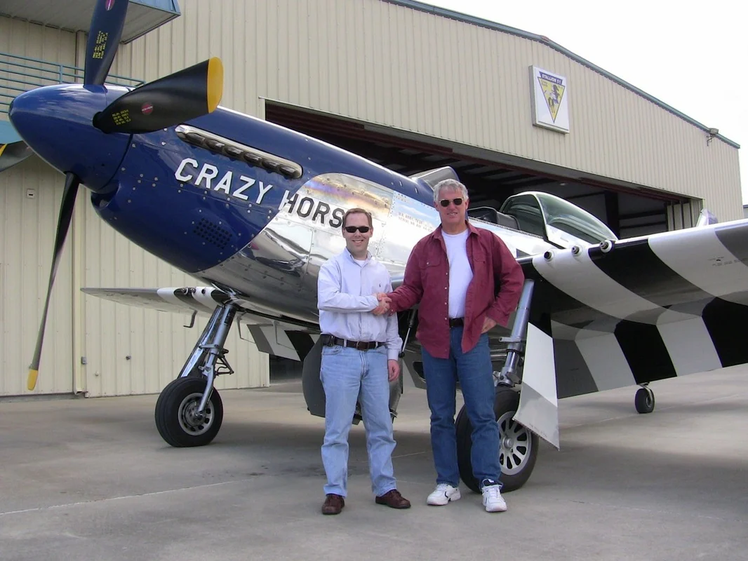 P-51 Mustang “Crazy Horse”